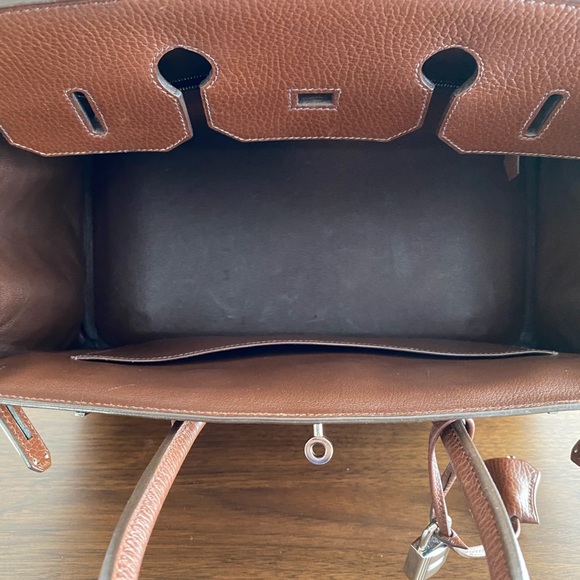 Hermès Birkin 35 - Ardennes Leather - 2000 - Picture 14 of 16